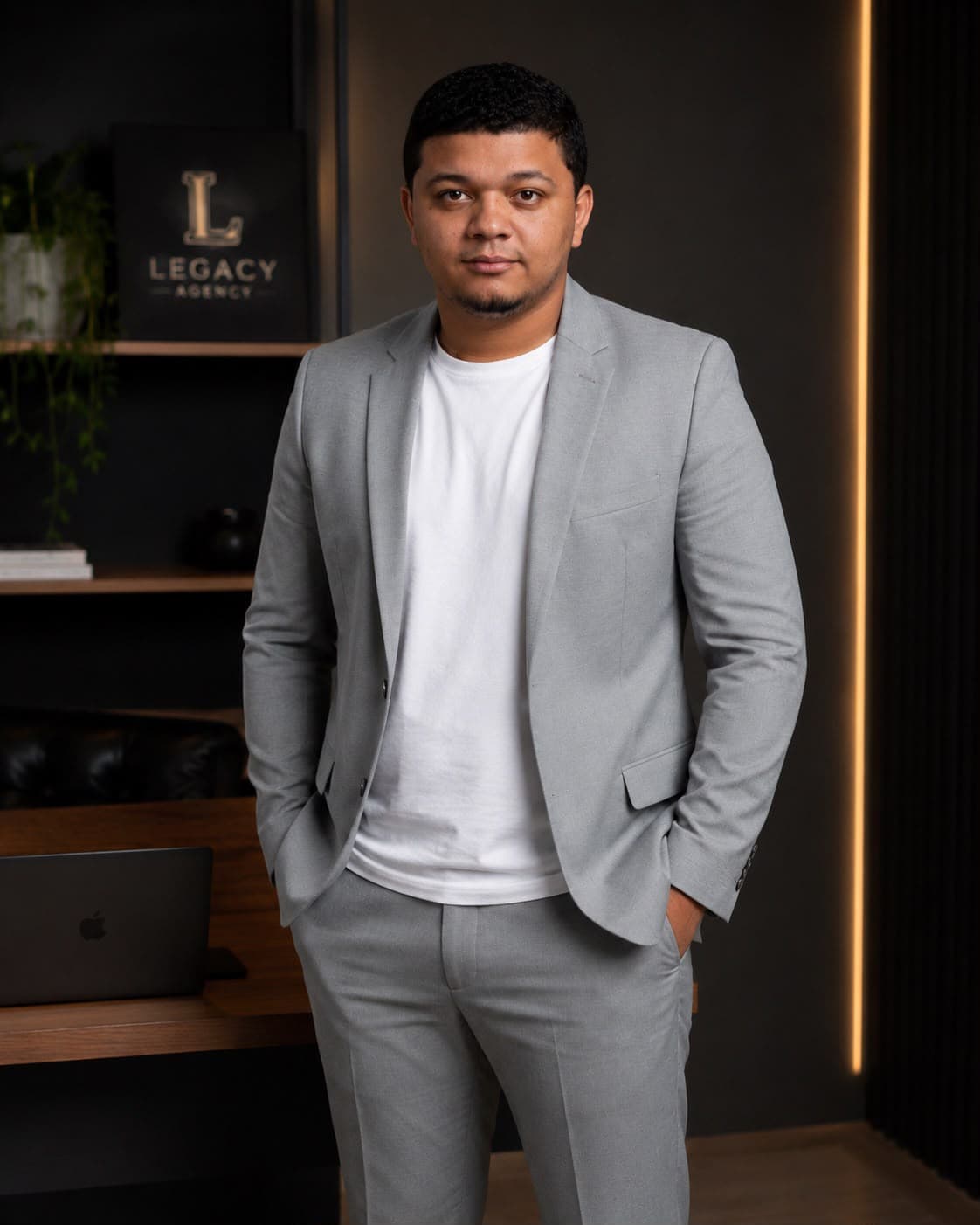 Jairo Limaah, fundador da Legacy Agency