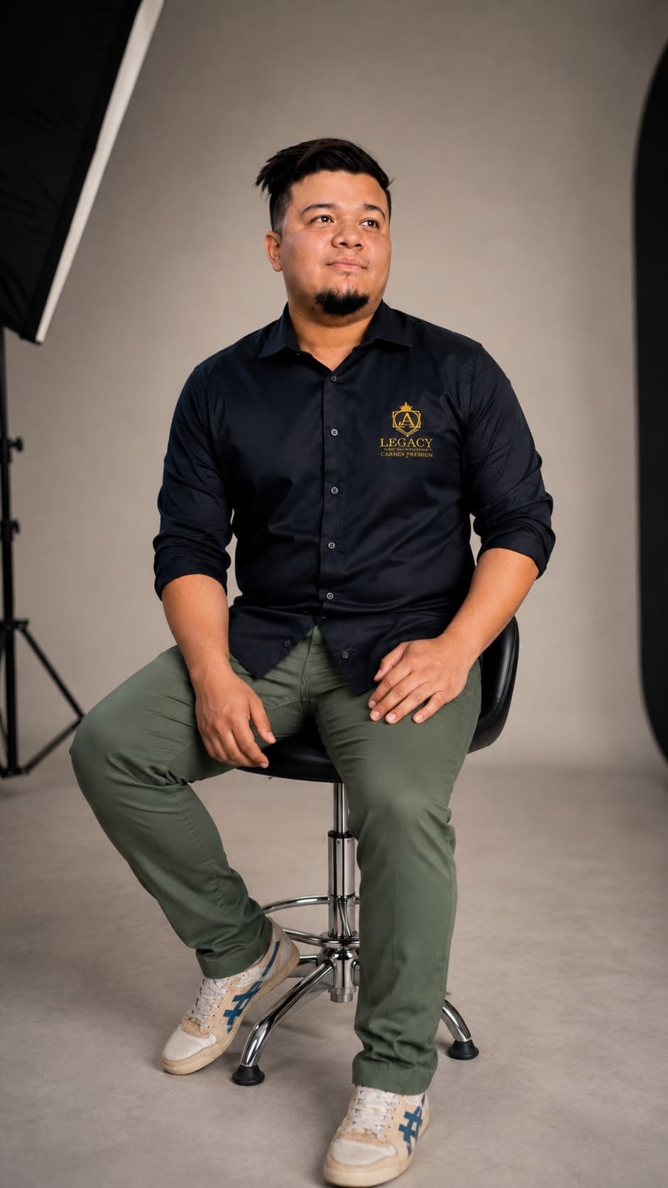 Jairo Limaah, fundador da Legacy Agency