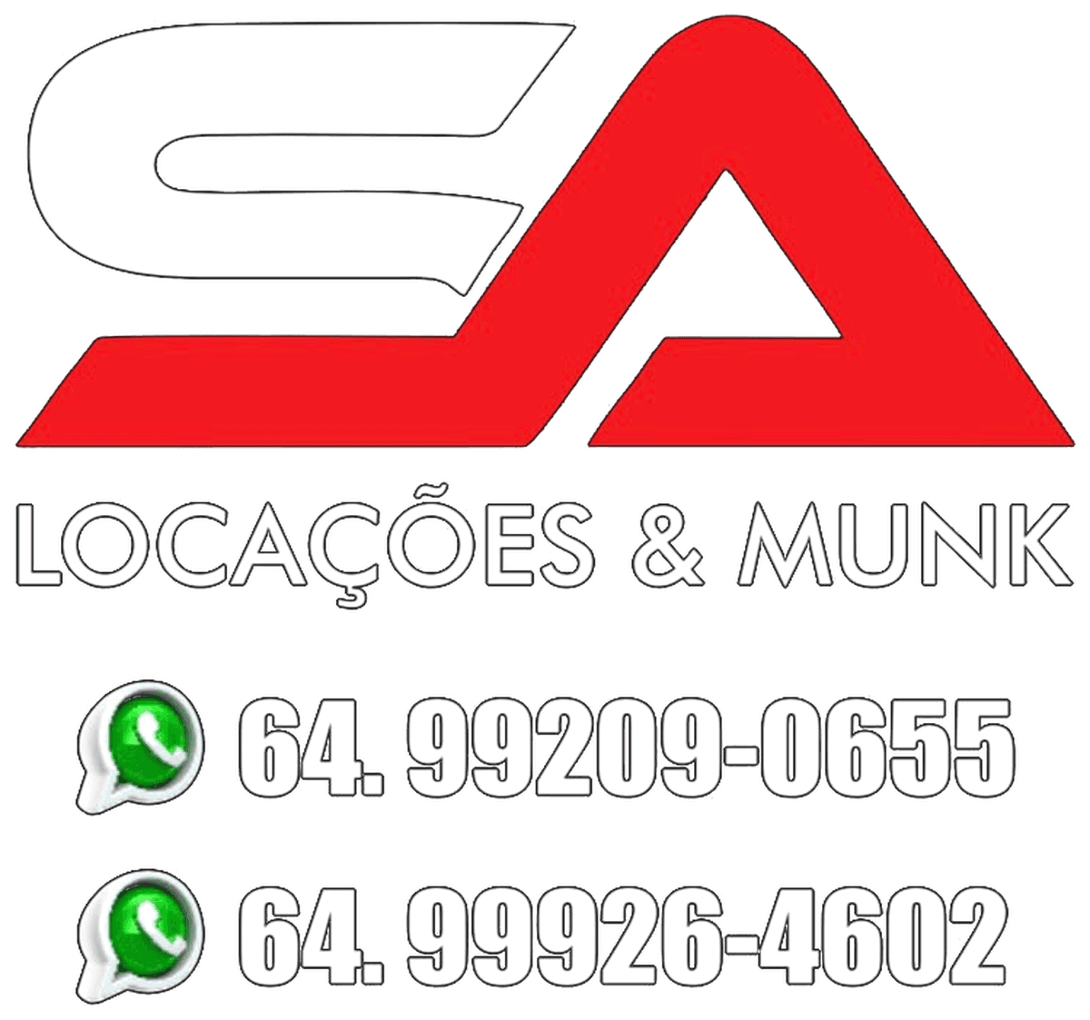 Logo da EA Locações & Munk