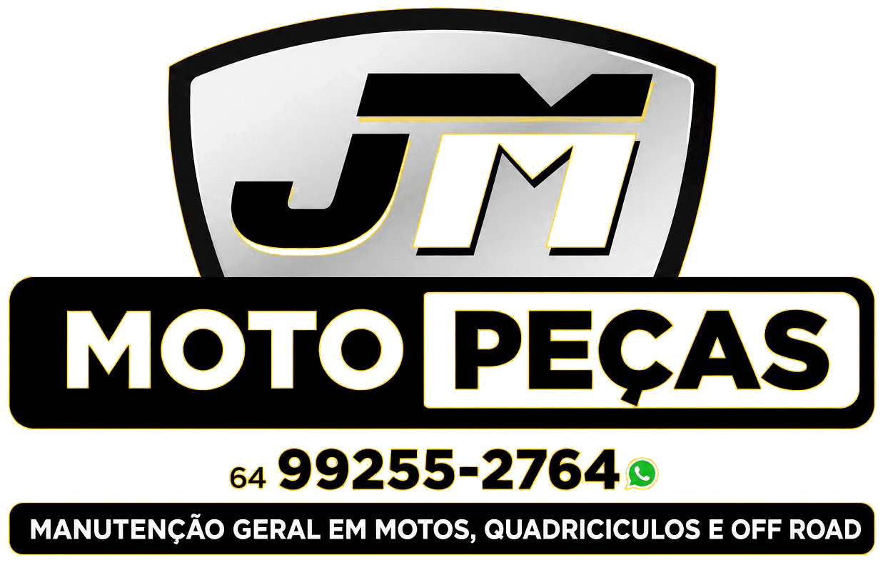 Logo da JM Moto Peças