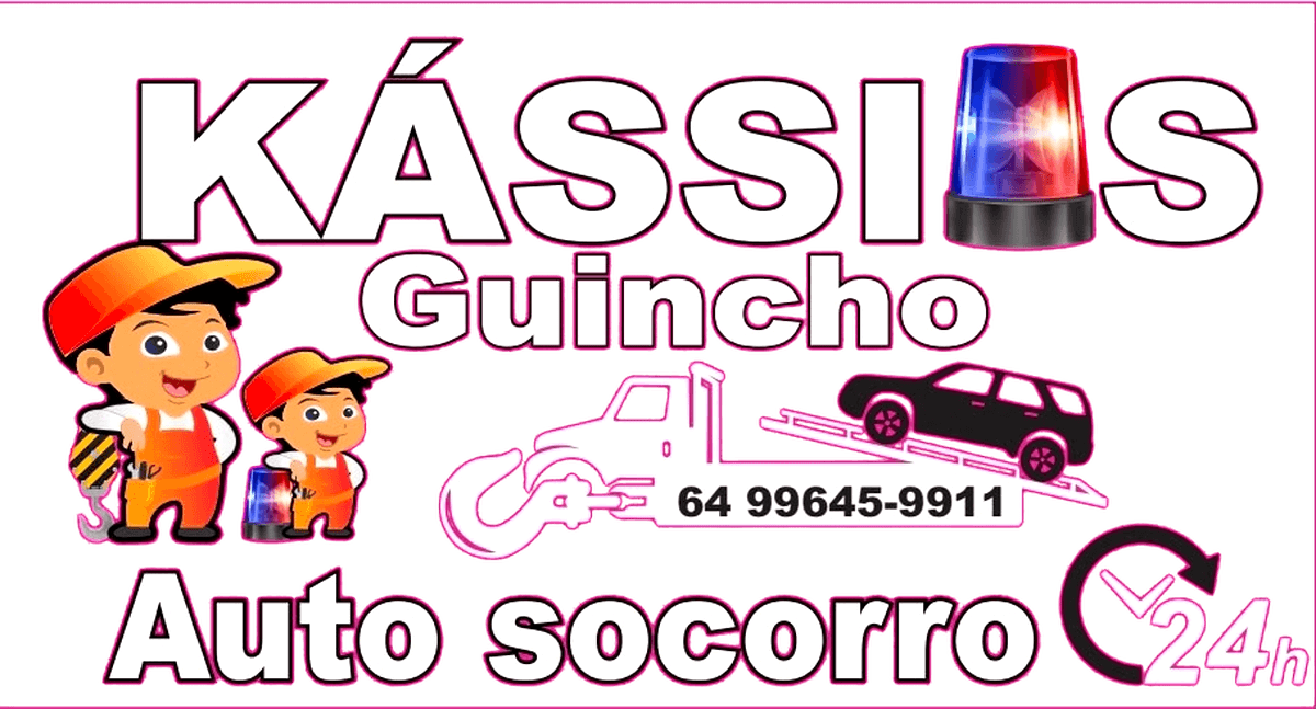 Logo da Kássio's Guincho Auto Socorro