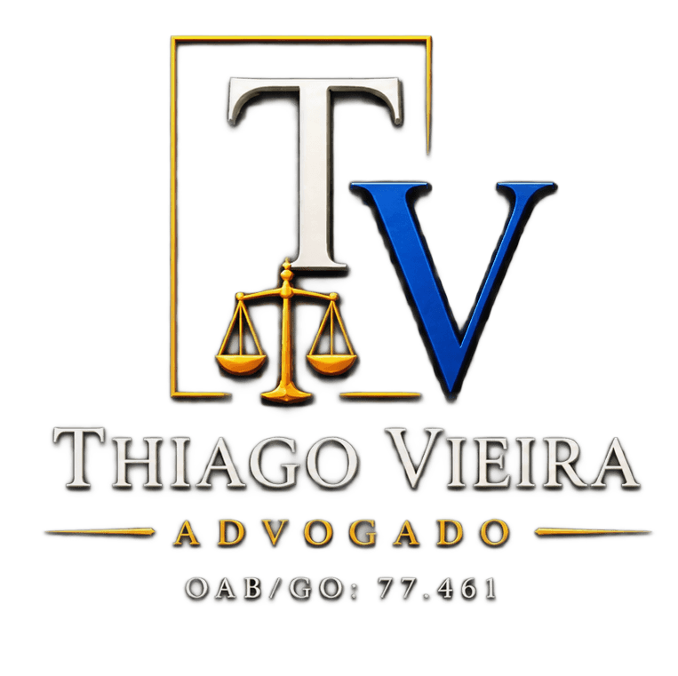 Logo da Thiago Vieira Advogado