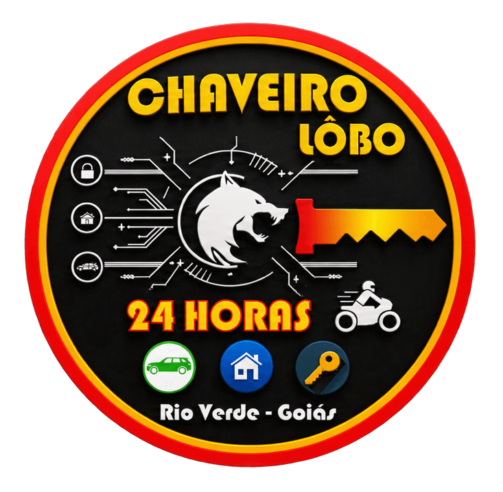 Logo da Chaveiro Lôbo