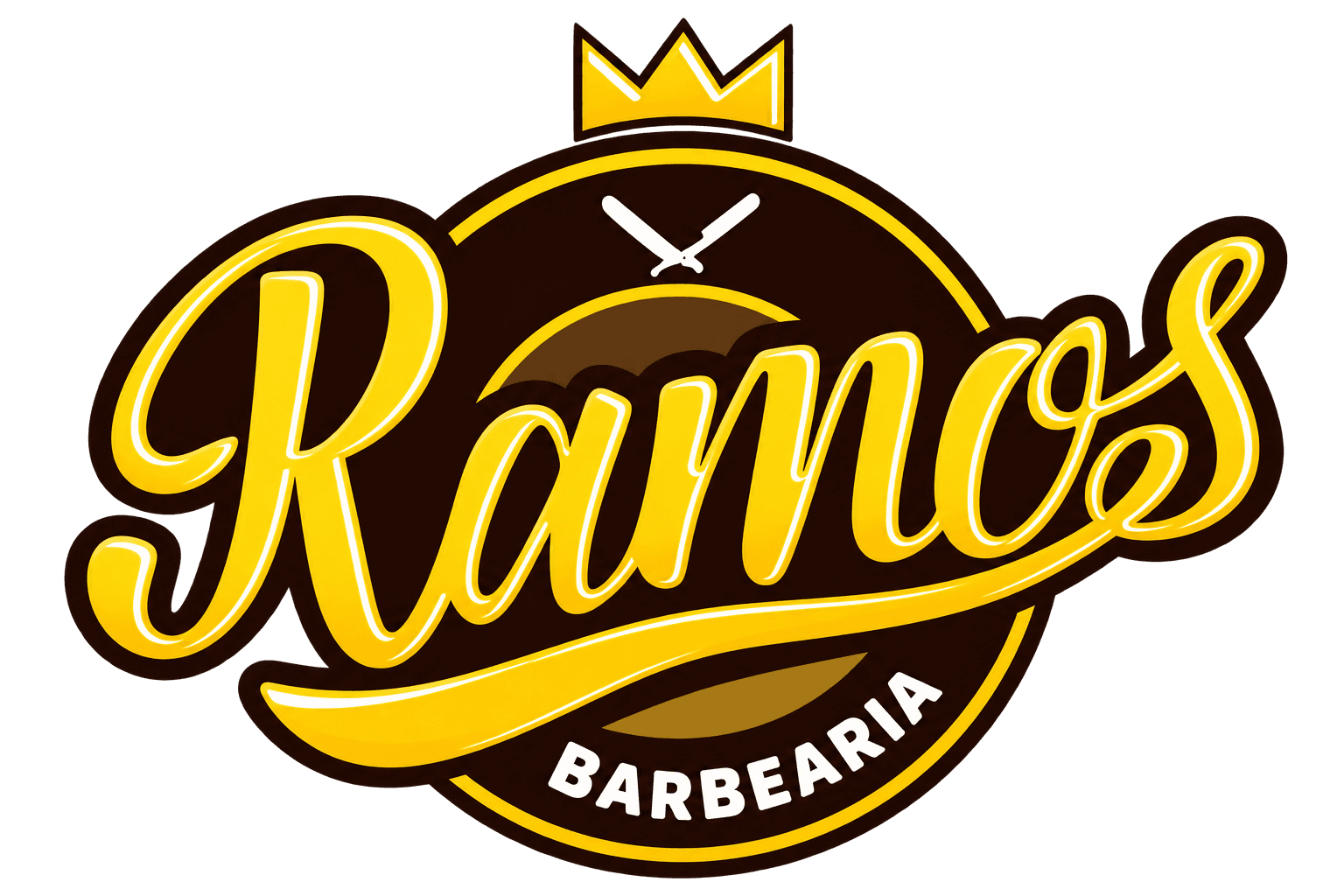 Logo da Ramos Barbearia